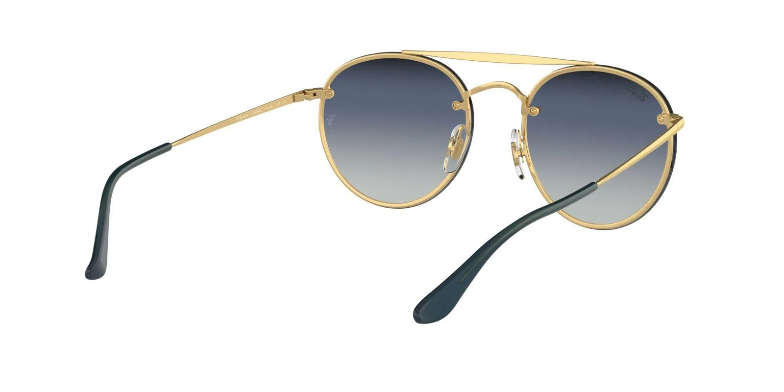 Ray-Ban Blaze Round Doublebridge 3614N Sunglasses - view 15